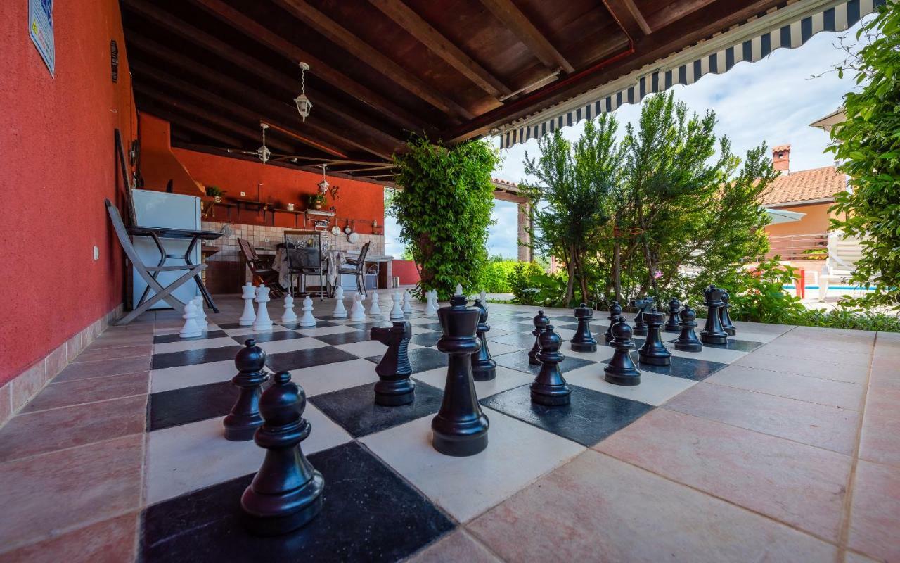Hacienda Rosemary Villa Muntić Exterior foto